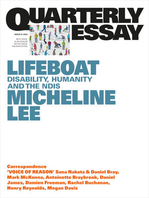 cover image of Lifeboat